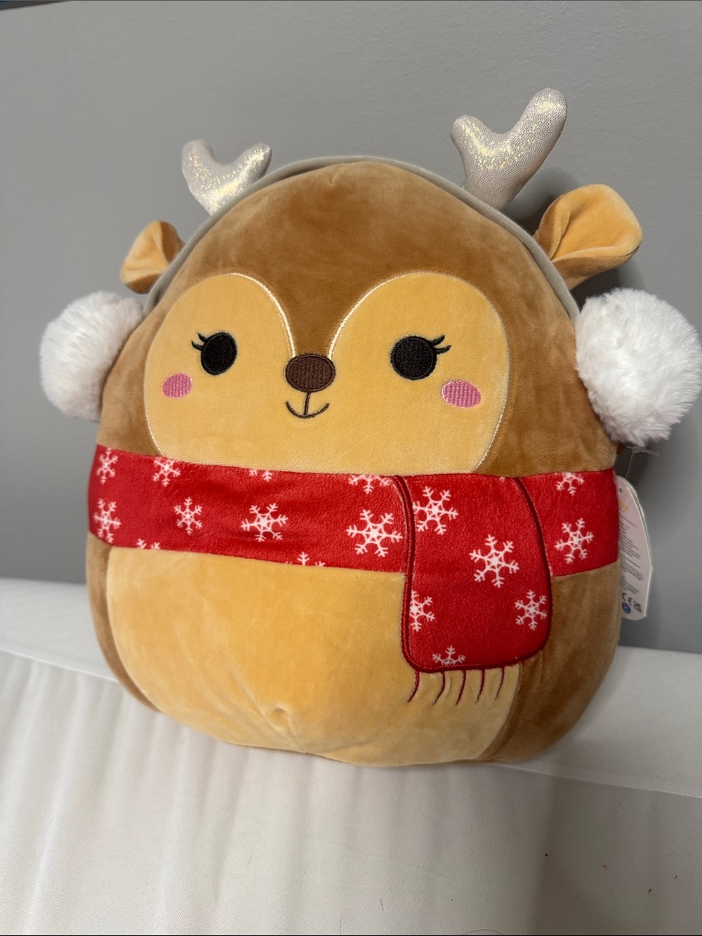 Darla Reindeer Squishmallow 12”
